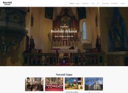 Dekanat, WordPress Buzetski dekanat