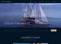 Agencija, WordPress T&T Travel