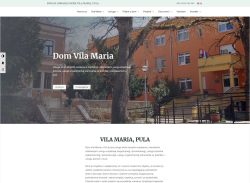 Ustanova, WordPress Dom Vila Maria