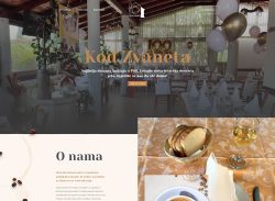 Restoran, WordPress Kod Zvaneta