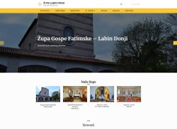 Župe, WordPress Župe Labin Donji