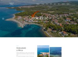 Turizam, HTML, Bootstrap Apartmani Vladislavić