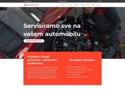 Autoservis, WordPress Autohrvatska Pula