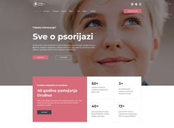 Udruga, WordPress Društvo psorijatičara Hrvatske