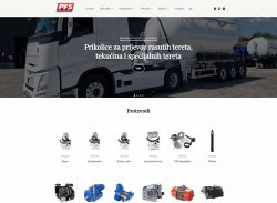 Web trgovina, WordPress, četiri jezične verzije Premium Flow Solutions Hrvatska