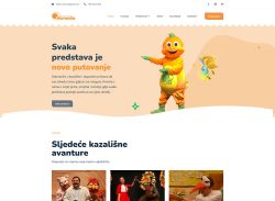 Teatar, WordPress Teatar Naranča