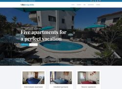 Turizam, HTML, Bootstrap Villa Betiga Hills