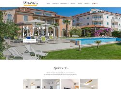 Turizam, WordPress Villa Vižula