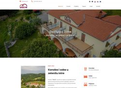 Ugostiteljstvo i smještaj, HTML, Bootstrap Volte
