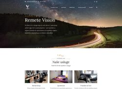 Usluge, WordPress Remete Vision