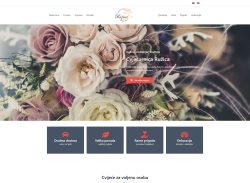 Web trgovina, WordPress, cvjećarnica Cvjećarnica Ružica