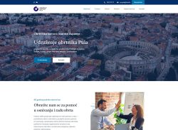 Obrtnici, WordPress Udruženje obrtnika Pula