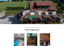 Turizam, WordPress Bijela Ruža