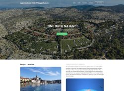 Eko selo, HTML, Bootstrap Projekt Celce