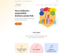 Udruga, WordPress SAKUD Pula