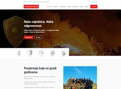 Vatrogasci, WordPress DVD Supetar