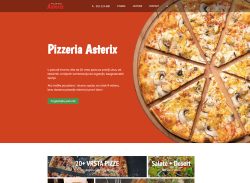 Pizzeria, WordPress Pizzeria Asterix