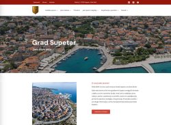 Službena web stranica Grada Supetra na Braču Grad Supetar